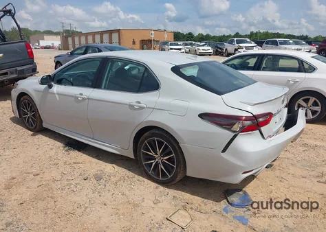 2023 Toyota Camry Se из США, поврежденный, VIN 4T1G11AK8PU097996